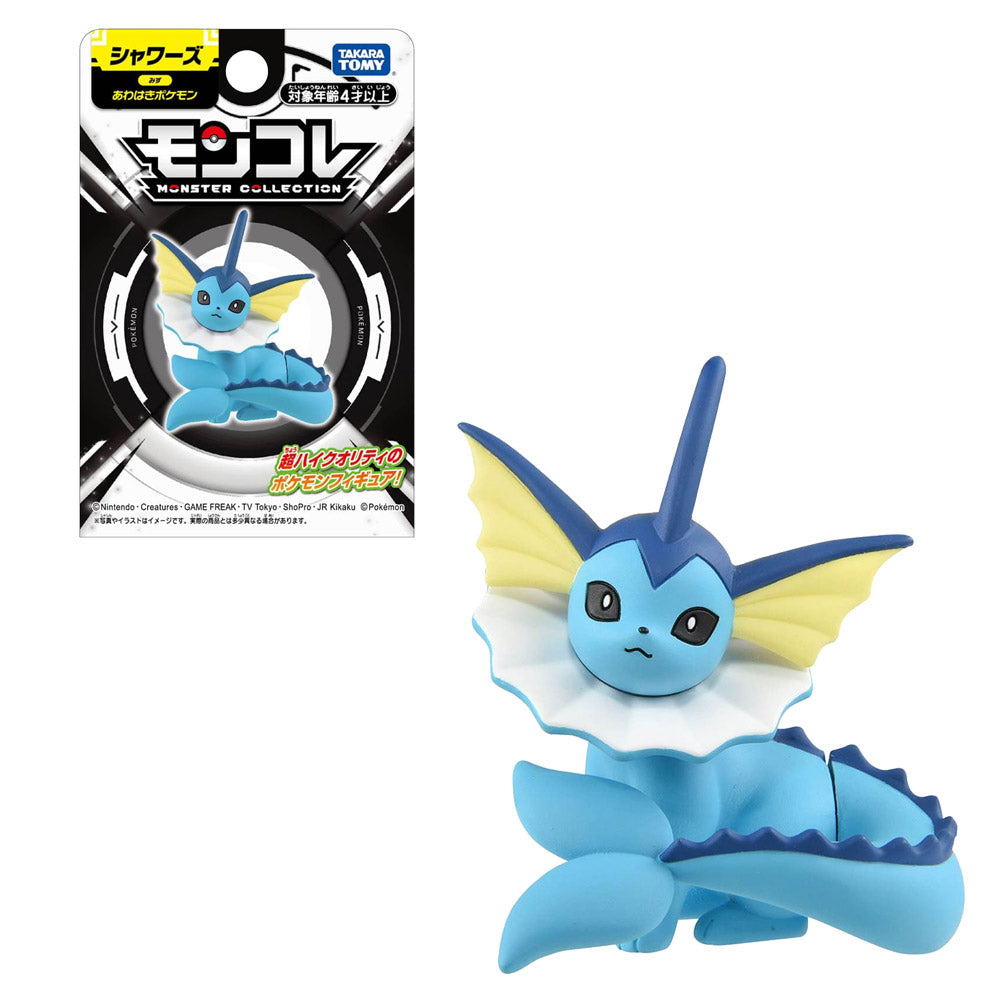 POKEMON MONCOLLE VAPOREON | TAKARA TOMY POKEMON MONCOLLE VAPOREON | TAKARA TOMY